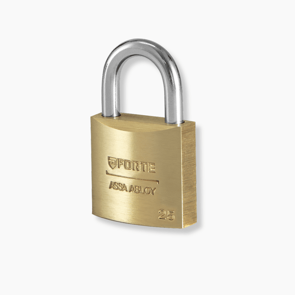 CANDADO BRONCE F-25MM - FORTE