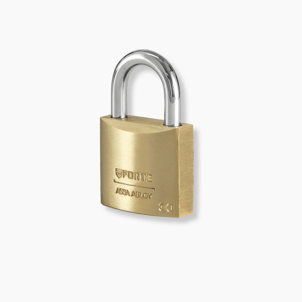 CANDADO BRONCE F-30MM - FORTE