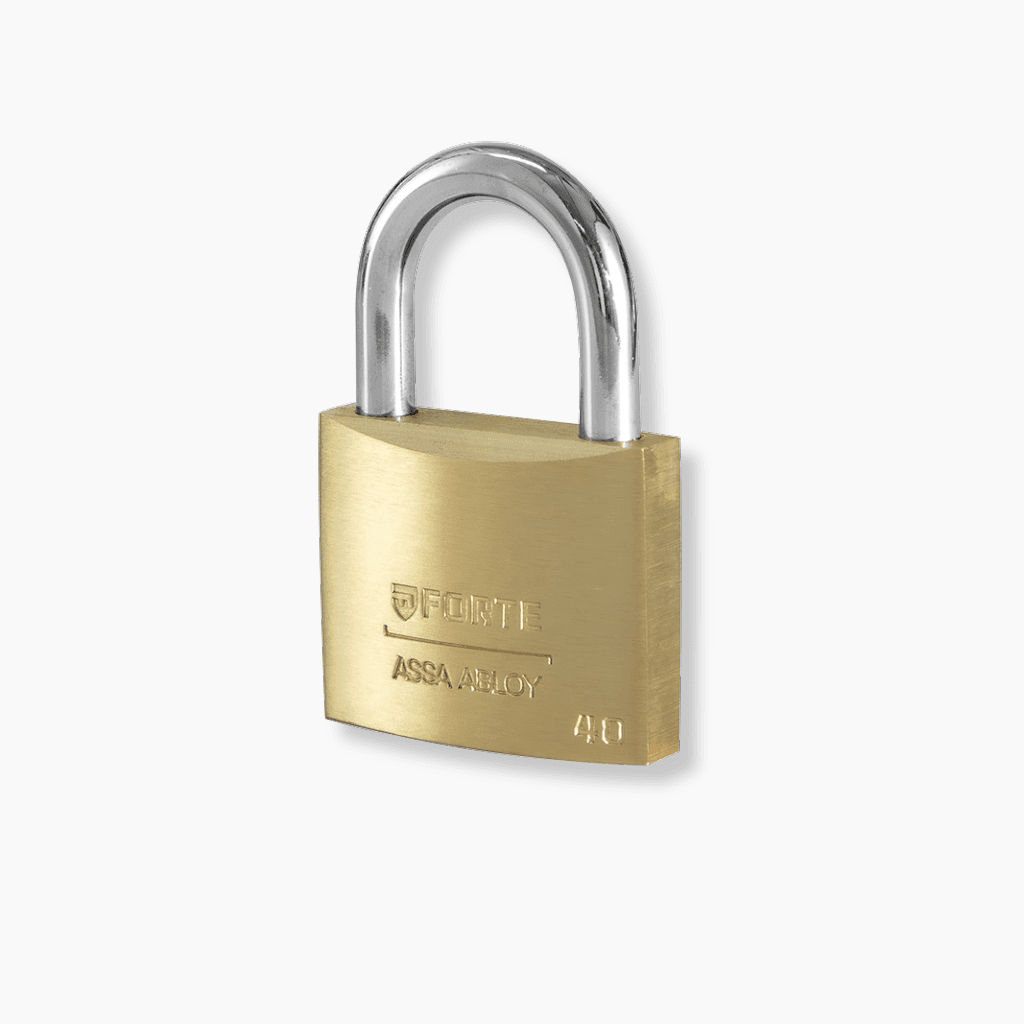 CANDADO BRONCE F-40MM - FORTE