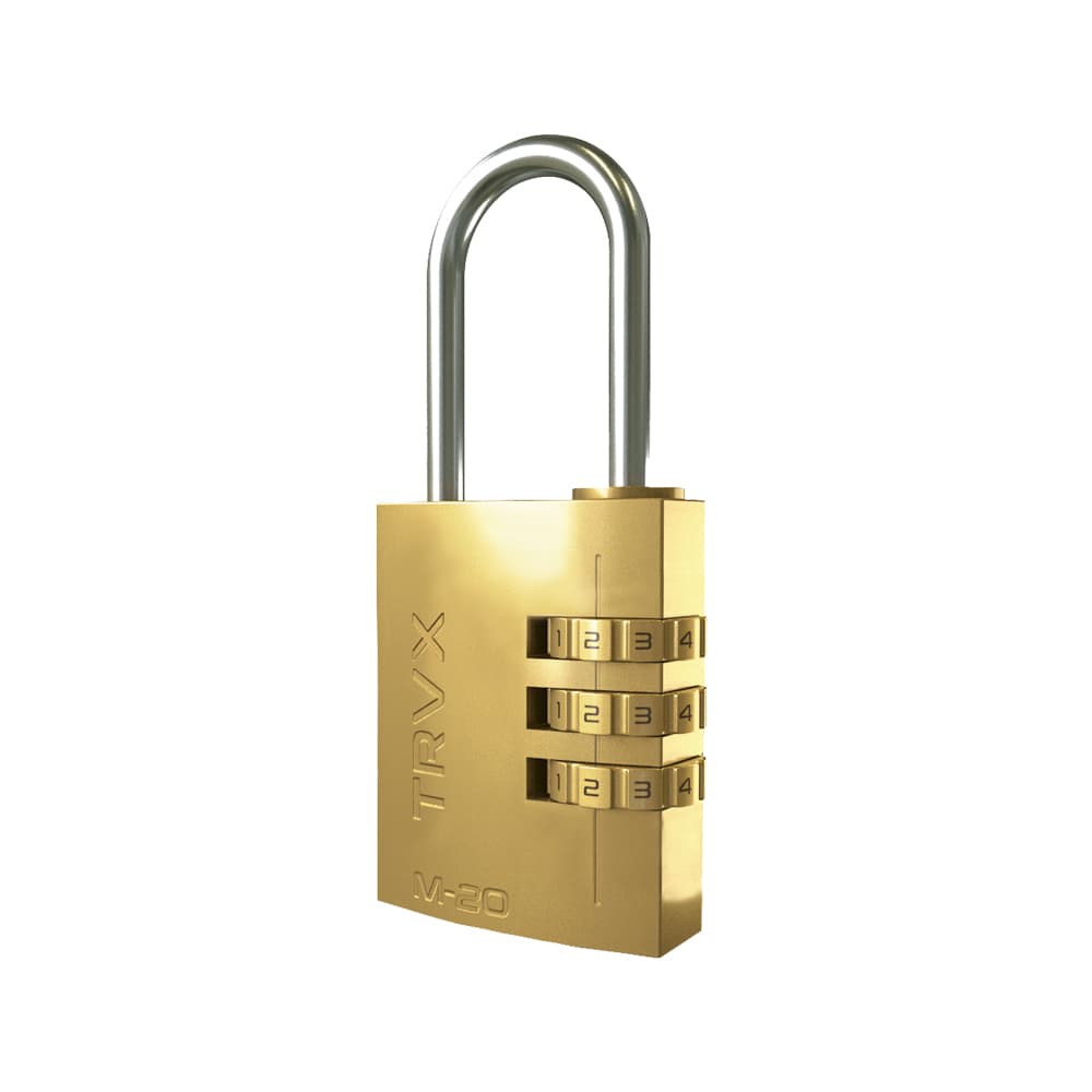 CANDADO BRONCE Nº 20 MM MULTI CLAVE - TRAVEX