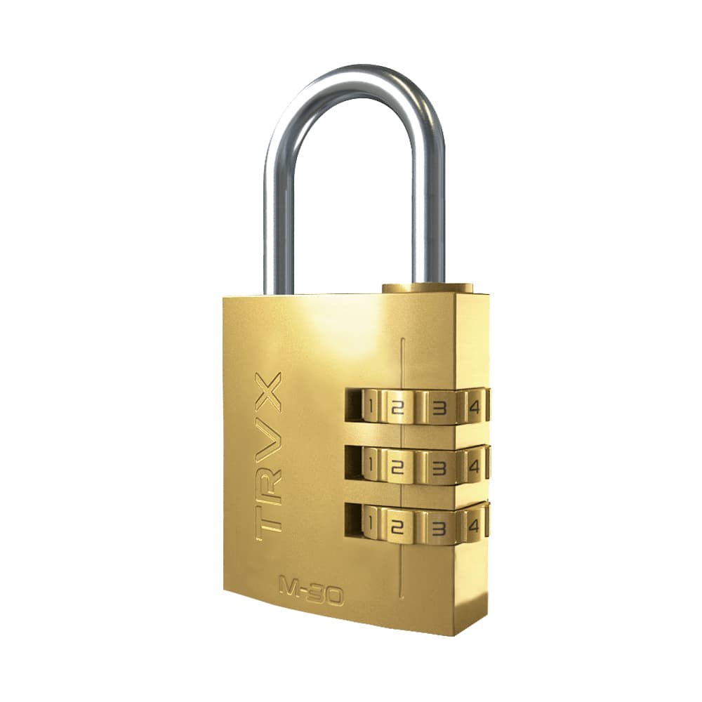 CANDADO BRONCE Nº 30 MM MULTI CLAVE - TRAVEX