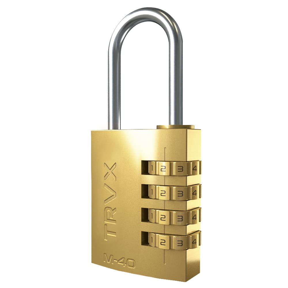 CANDADO BRONCE Nº 40 MM MULTI CLAVE - TRAVEX