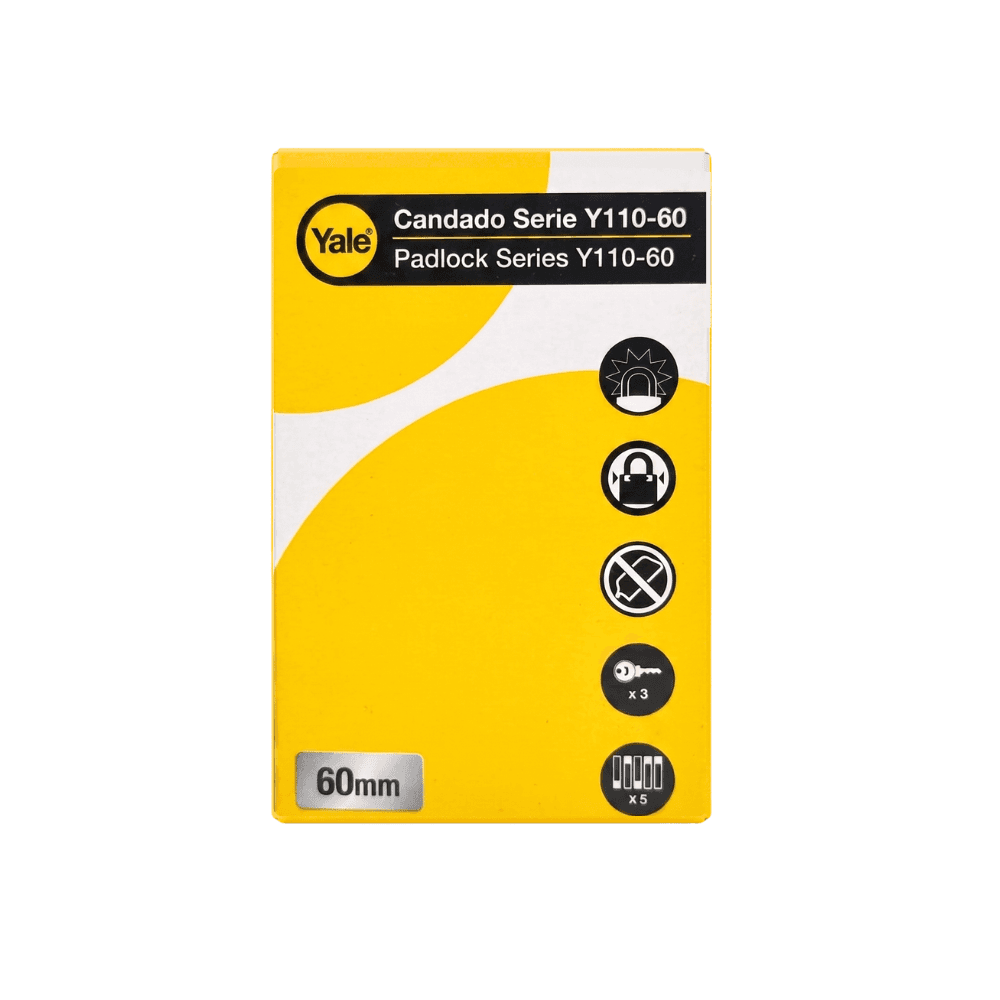 CANDADO BRONCE Y110/60/135/1/B (CAJA) SKU-10433 - YALE