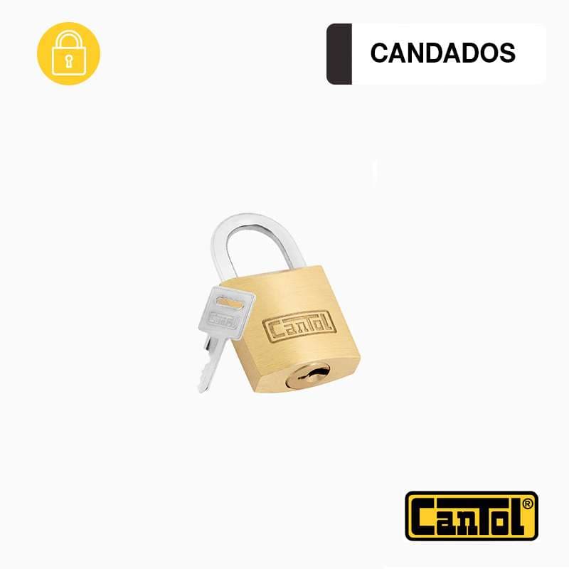 CANDADO CLASICO CC-20 - CANTOL