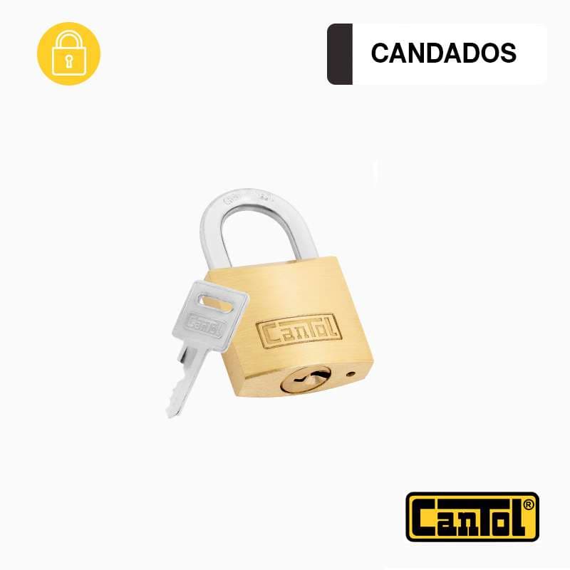 CANDADO CLASICO CC-30 - CANTOL
