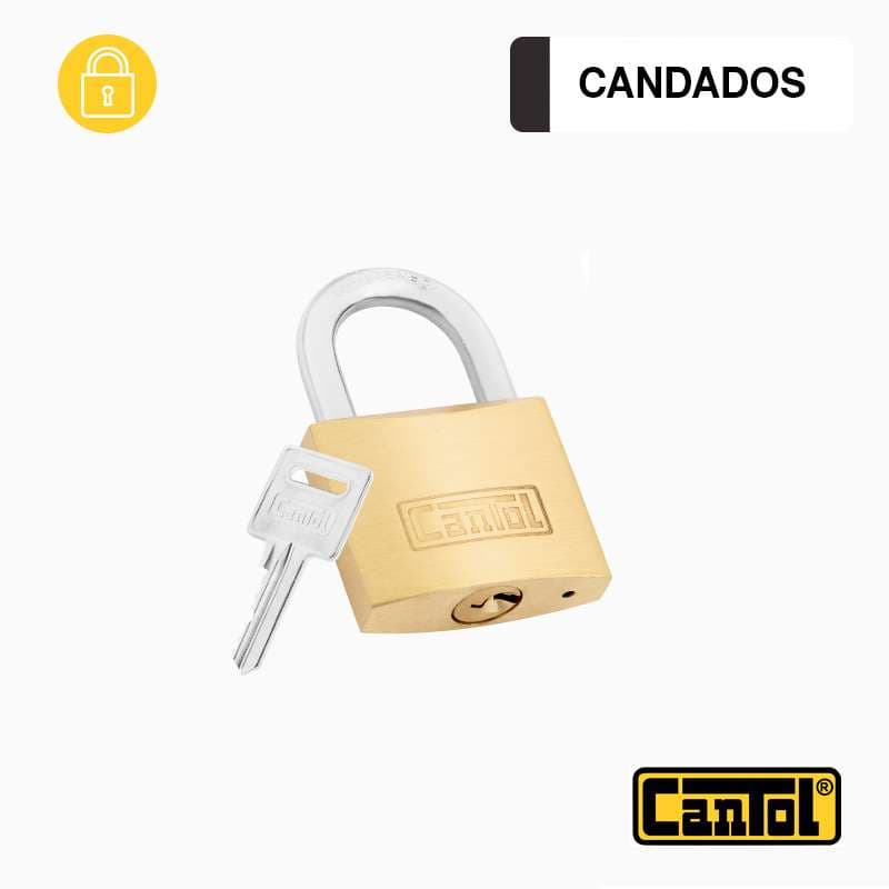 CANDADO CLASICO CC-40 - CANTOL
