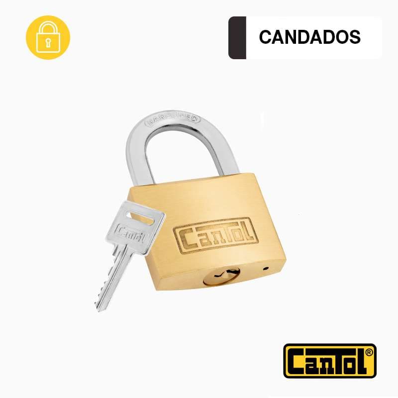 CANDADO CLASICO CC-50 - CANTOL