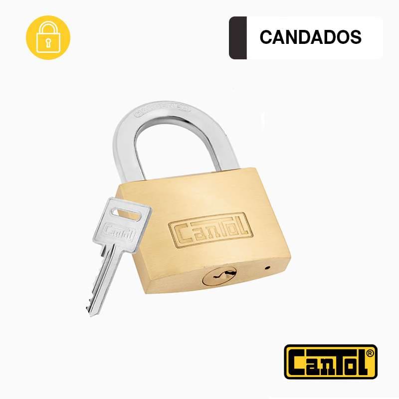 CANDADO CLASICO CC-60 - CANTOL