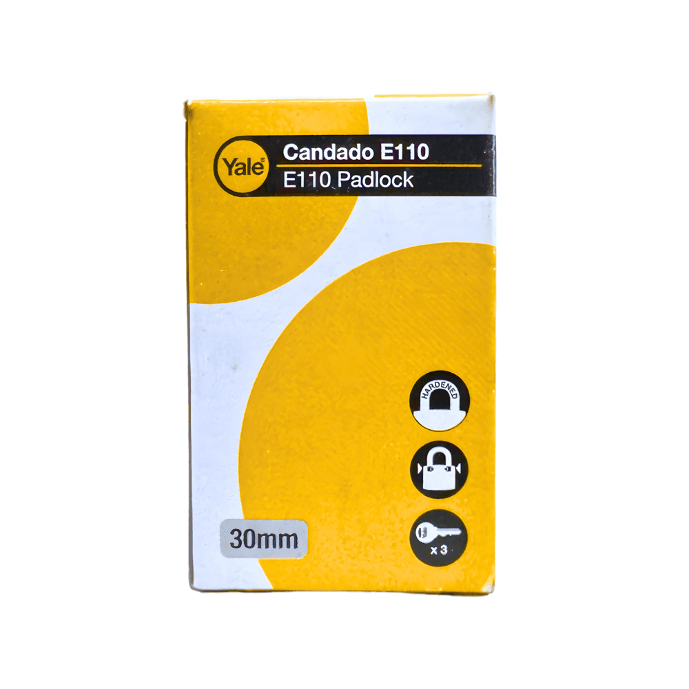 CANDADO E110  YE1 30 SKU-10906 - YALE
