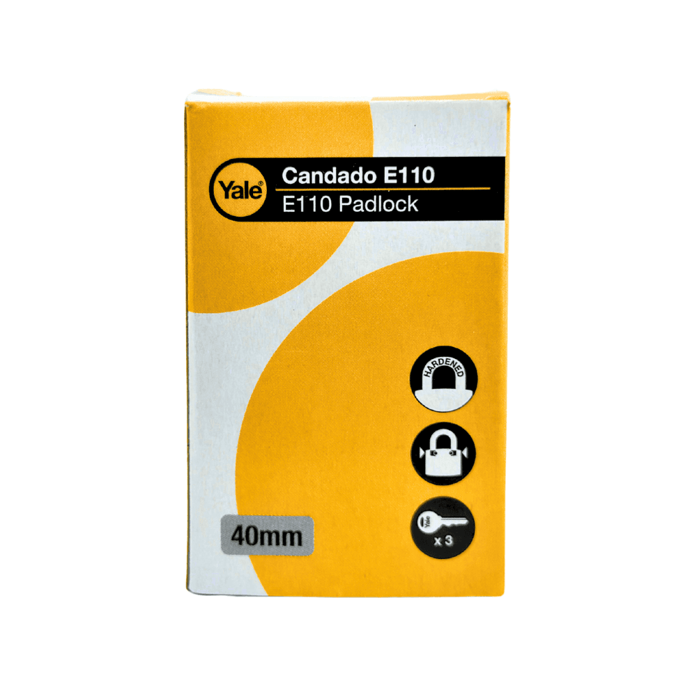 CANDADO ESSENTIAL YE1 40 SKU-11476 - YALE