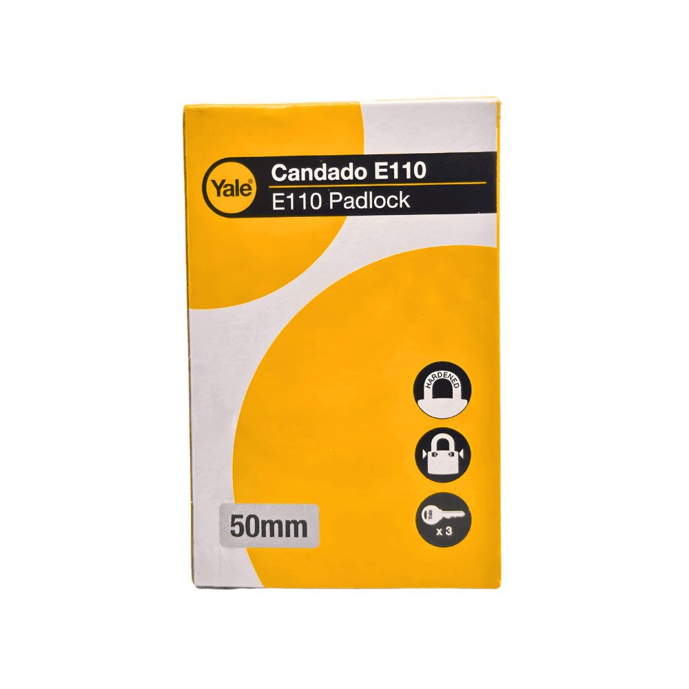 CANDADO ESSENTIAL YE1 50 SKU-11477 - YALE