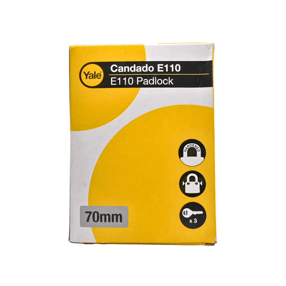 CANDADO ESSENTIAL YE1 70 SKU-10907 - YALE