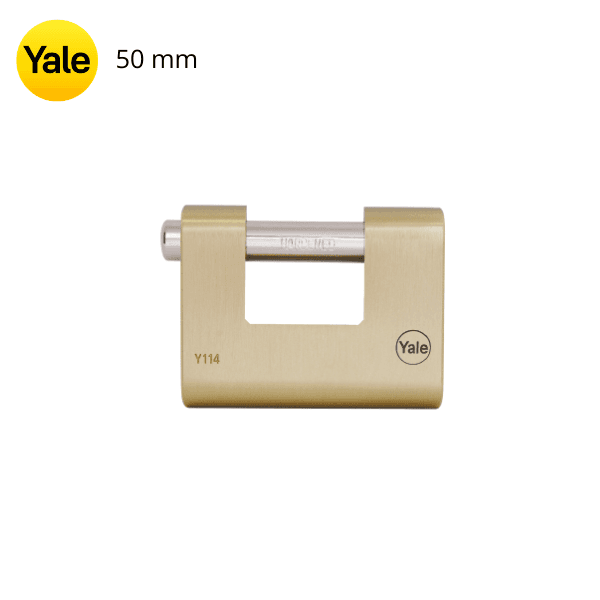 CANDADO JUMBO 50MM  Y114/50 SKU-10406 - YALE