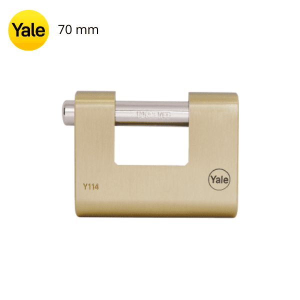 CANDADO JUMBO 70 MM Y114/70 SKU-10408 - YALE