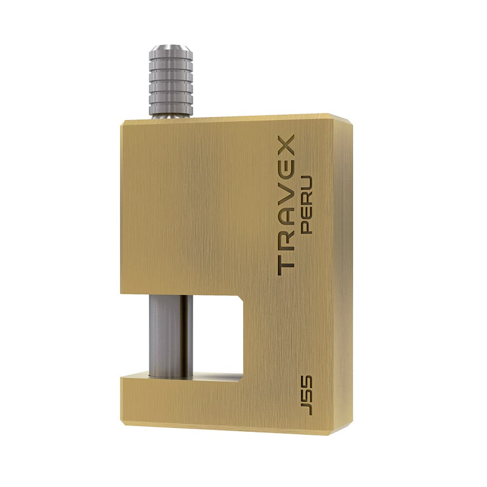 CANDADO JUMBO BRONCE J55MM - TRAVEX