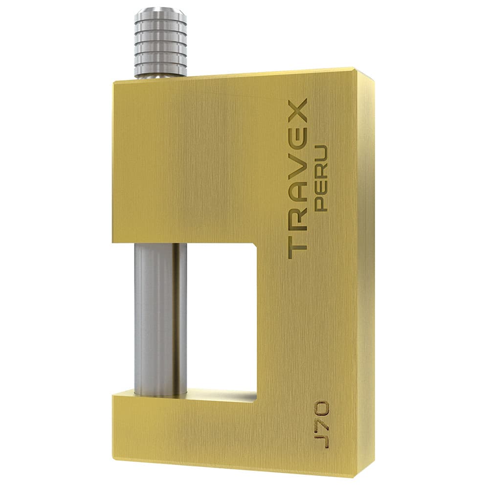 CANDADO JUMBO BRONCE J70MM - TRAVEX