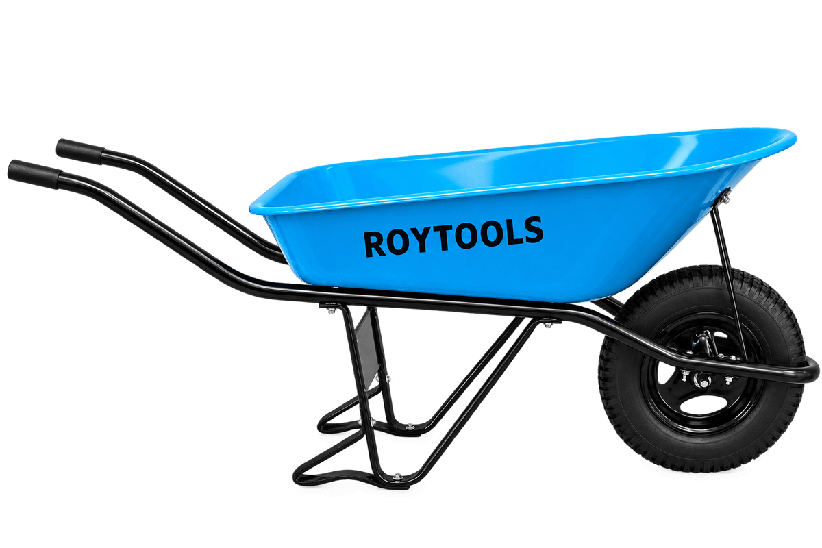 CARRETILLA T/BUGGIE 5 FT AZUL (ROY145) - ROYTOOLS
