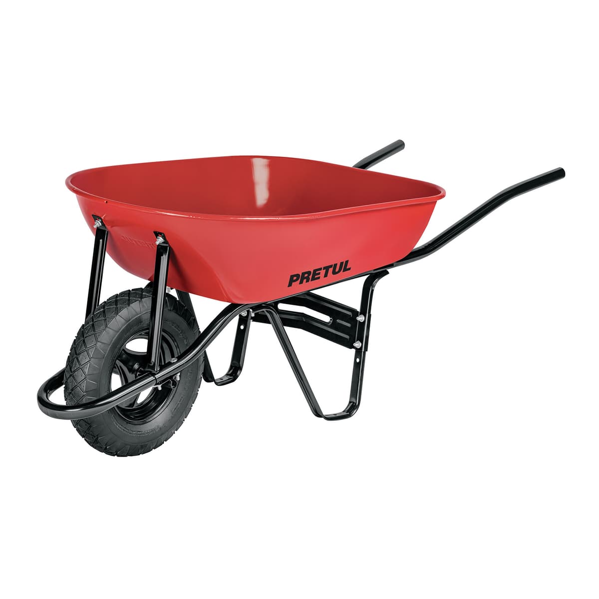 CARRETILLA T/BUGGIE 5.5 FT3 (20627) - PRETUL