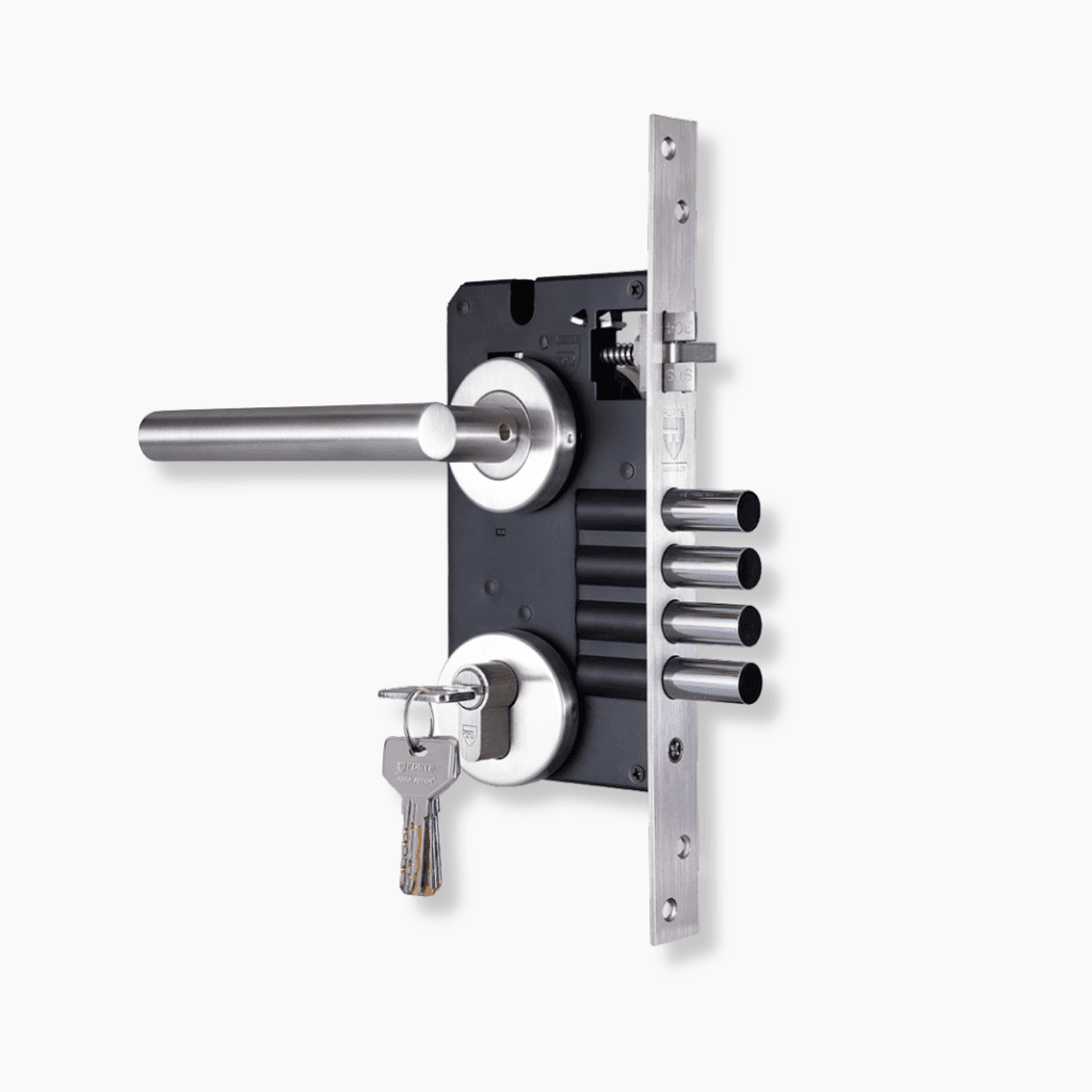 CERRAD. EMBUTIR MULTIP.3G CILINDRICA ACERO INOX - FORTE