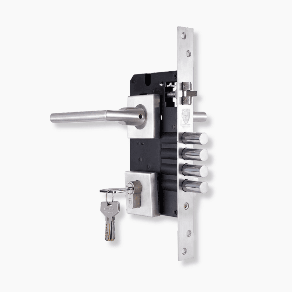CERRAD. EMBUTIR MULTIP.3G CUADRADA ACERO INOX - FORTE