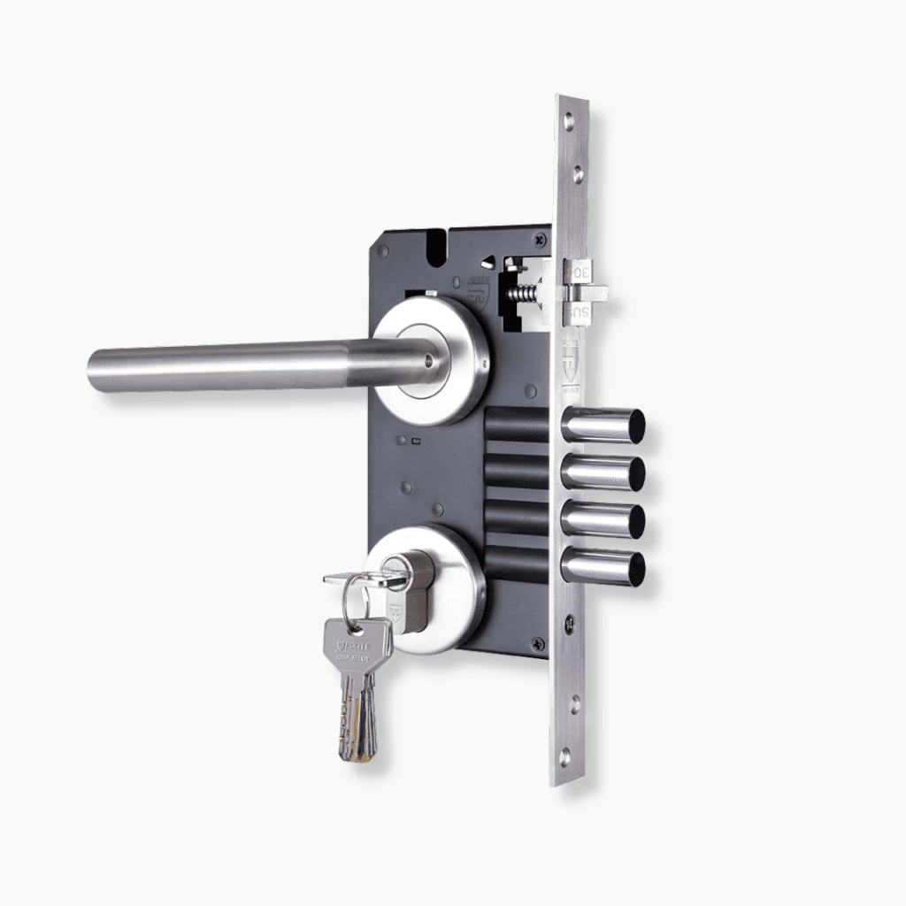 CERRAD. EMBUTIR MULTIP.3G ESTANDAR ACERO INOX - FORTE