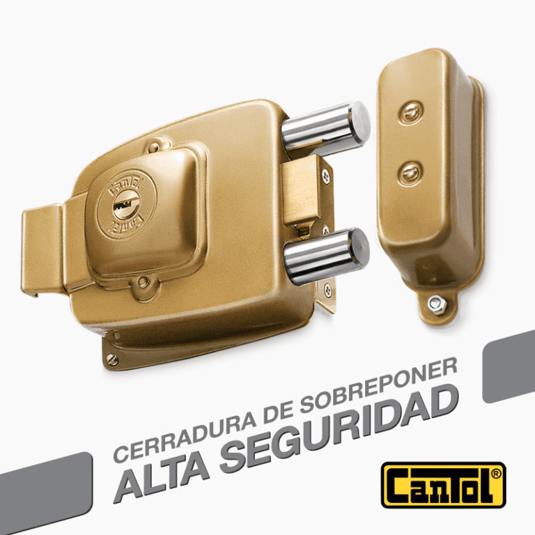 CERRADURA 1100 MEGA CANAL - CANTOL