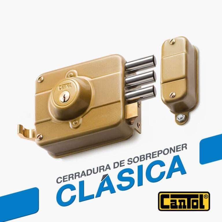 CERRADURA 270 CLASICA - CANTOL