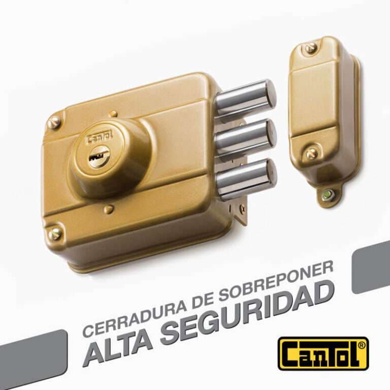 CERRADURA 330 MEGA CANAL - CANTOL