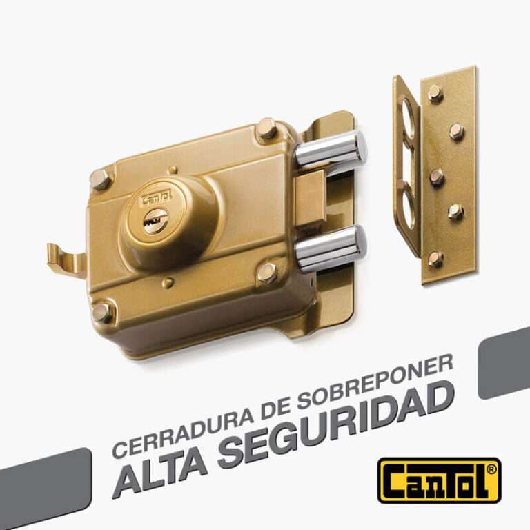 CERRADURA 880 MEGA CANAL - CANTOL