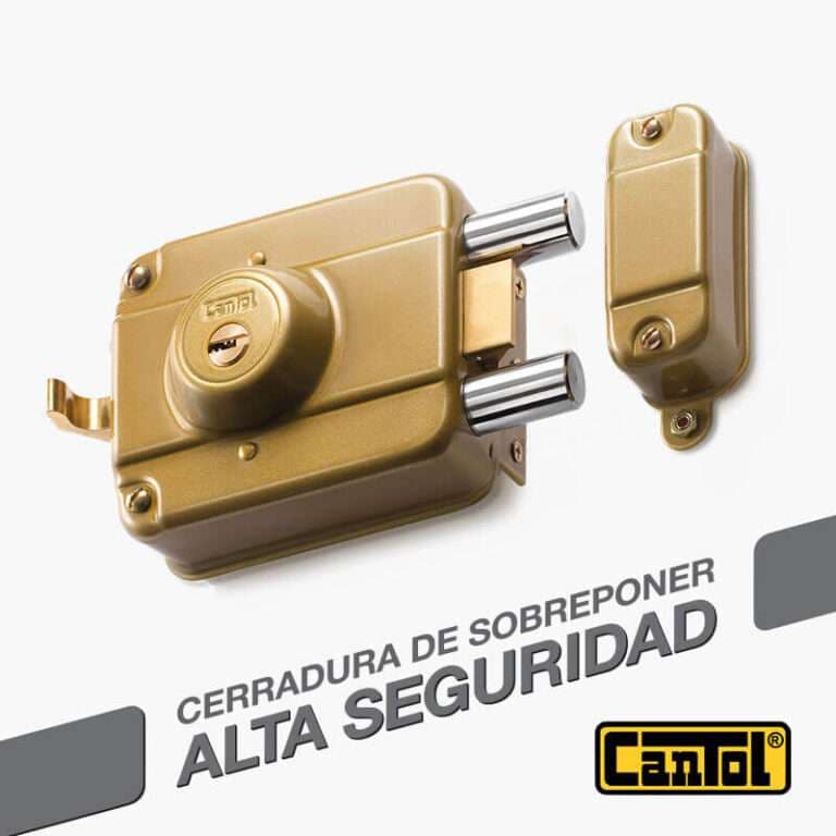 CERRADURA 990 MEGA CANAL - CANTOL