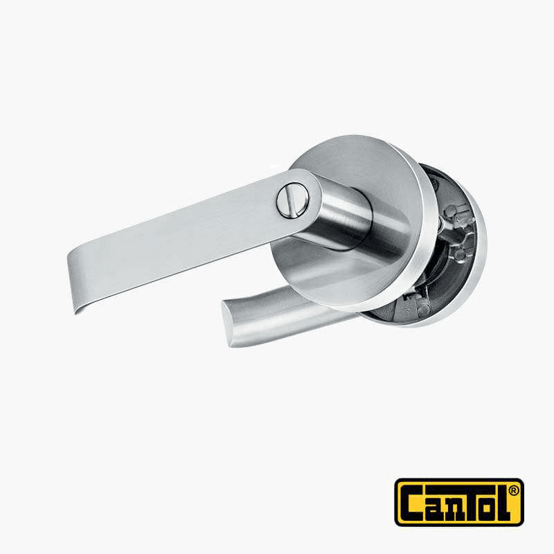 CERRADURA BAÑO ALLEGRA AL-61 ACERO INOX. - CANTOL