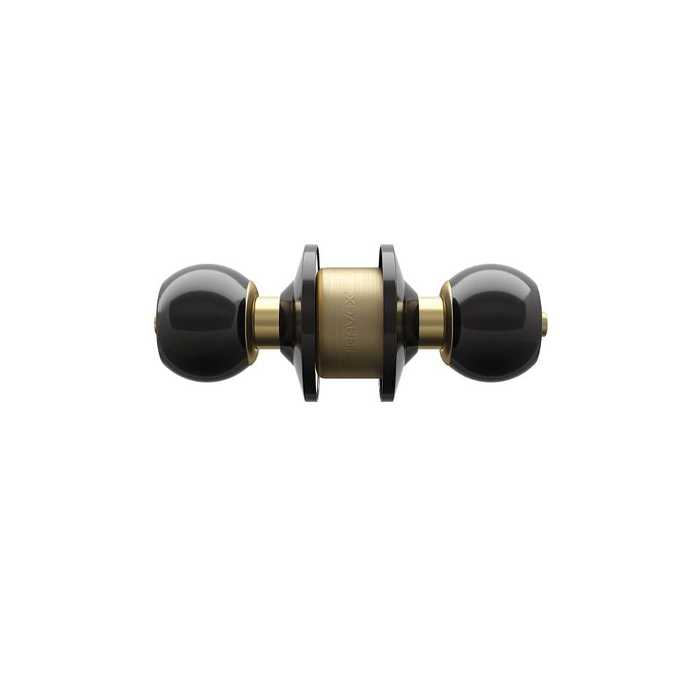 CERRADURA BAÑO BQ-2335 BR. QUEMADO - TRAVEX