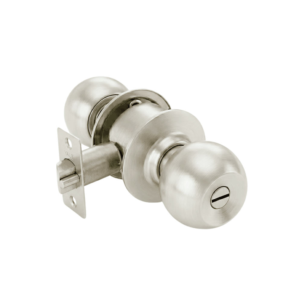 CERRADURA BAÑO. AC. INOX. CAROLINA SKU-16608 - YALE