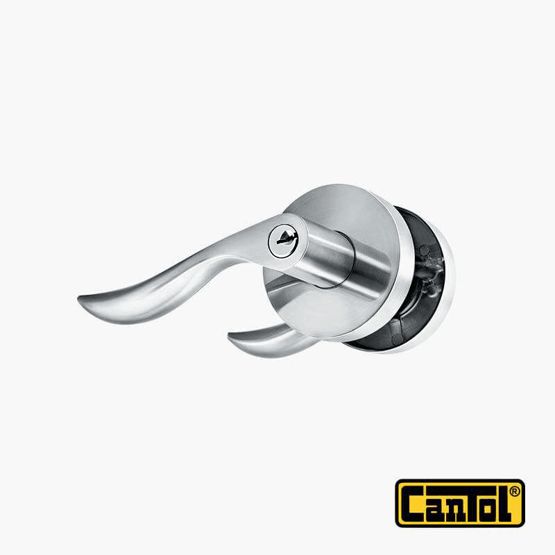 CERRADURA DORM. BRISA BD-60D ACERO INOX. - CANTOL