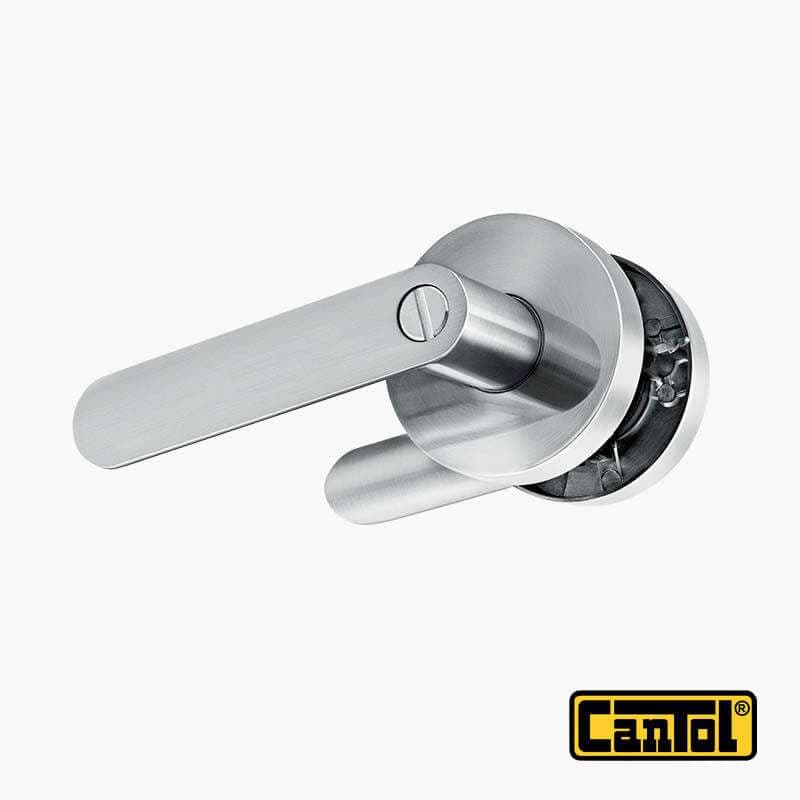 CERRADURA BAÑO CLARA CL-61 ACERO INOX. - CANTOL