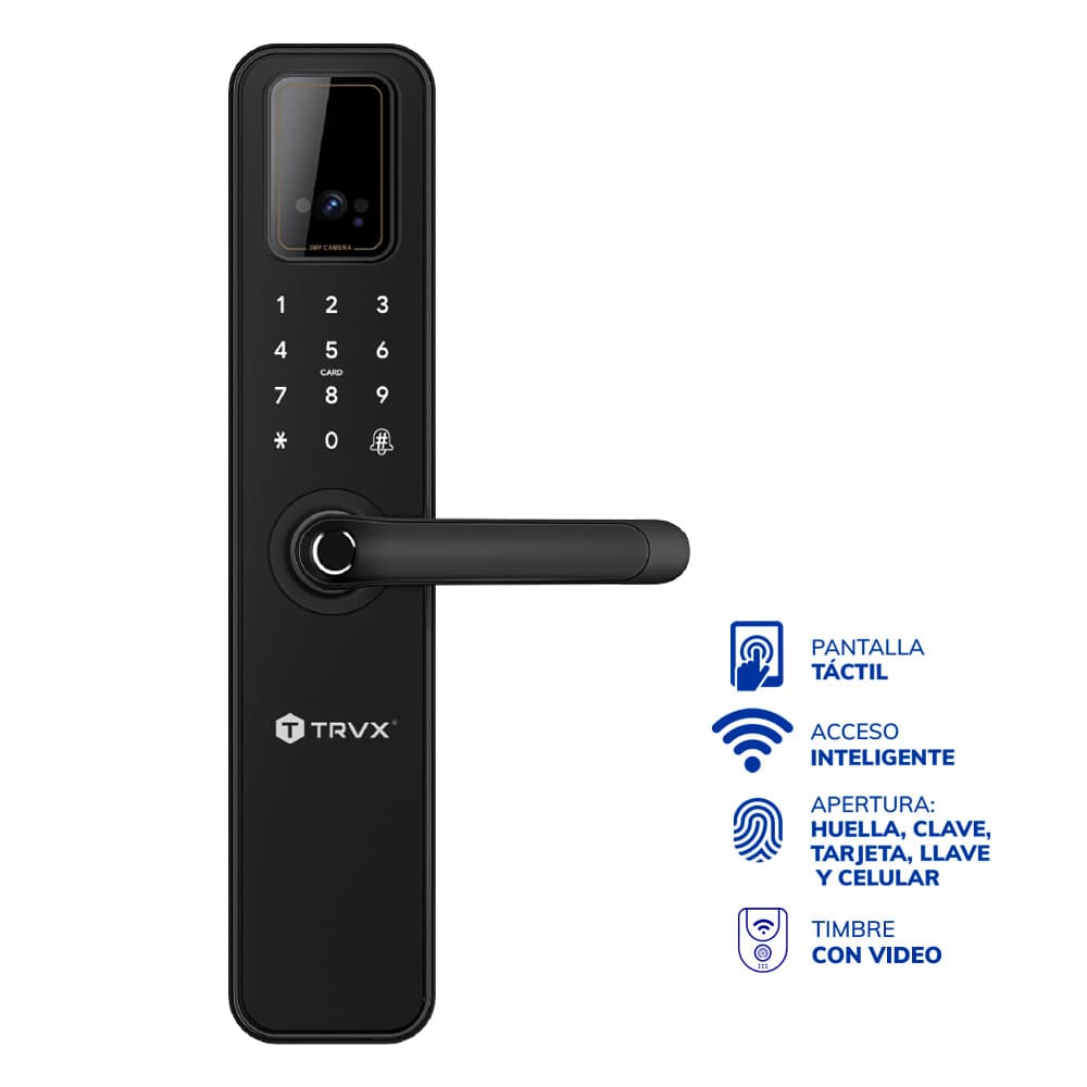 CERRADURA DIGITAL H9 - TRAVEX