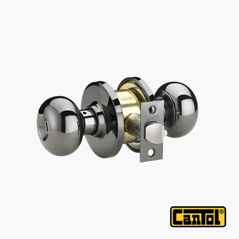 CERRADURA BAÑO DONUT DN-91 BRON. QUEMADO - CANTOL