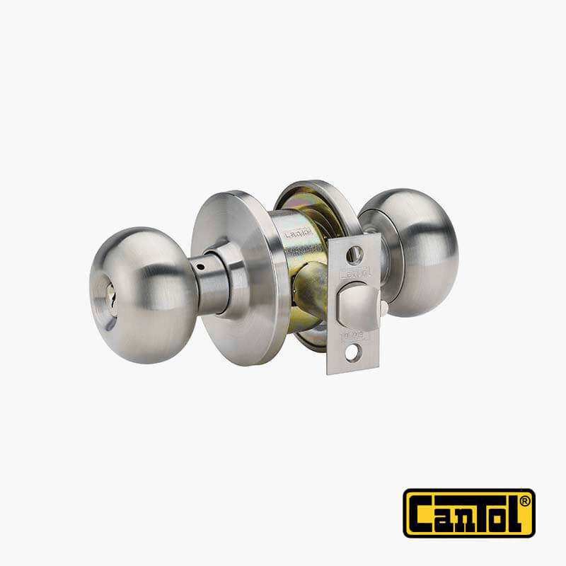 CERRADURA DORM. DONUT DN-60 ACERO INOX. - CANTOL