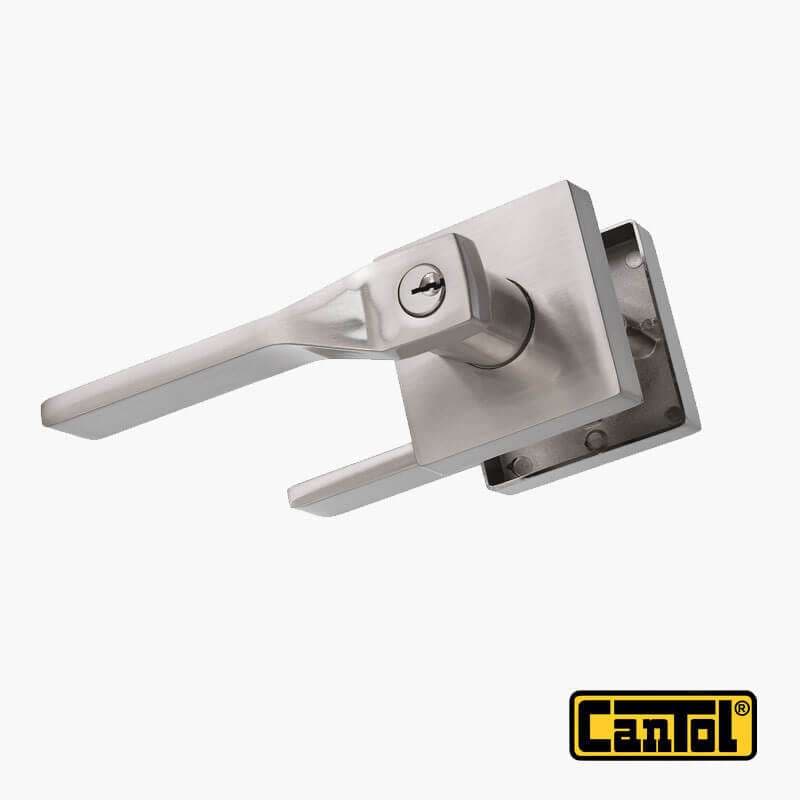 CERRADURA DORM. HILDA HD-60 ACERO INOX. - CANTOL