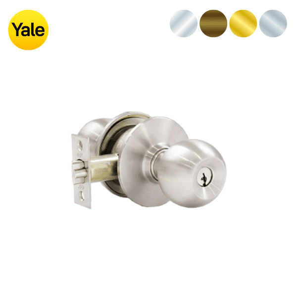 CERRADURA DORM. AC. INOX. CAROLINA SKU-10908 - YALE