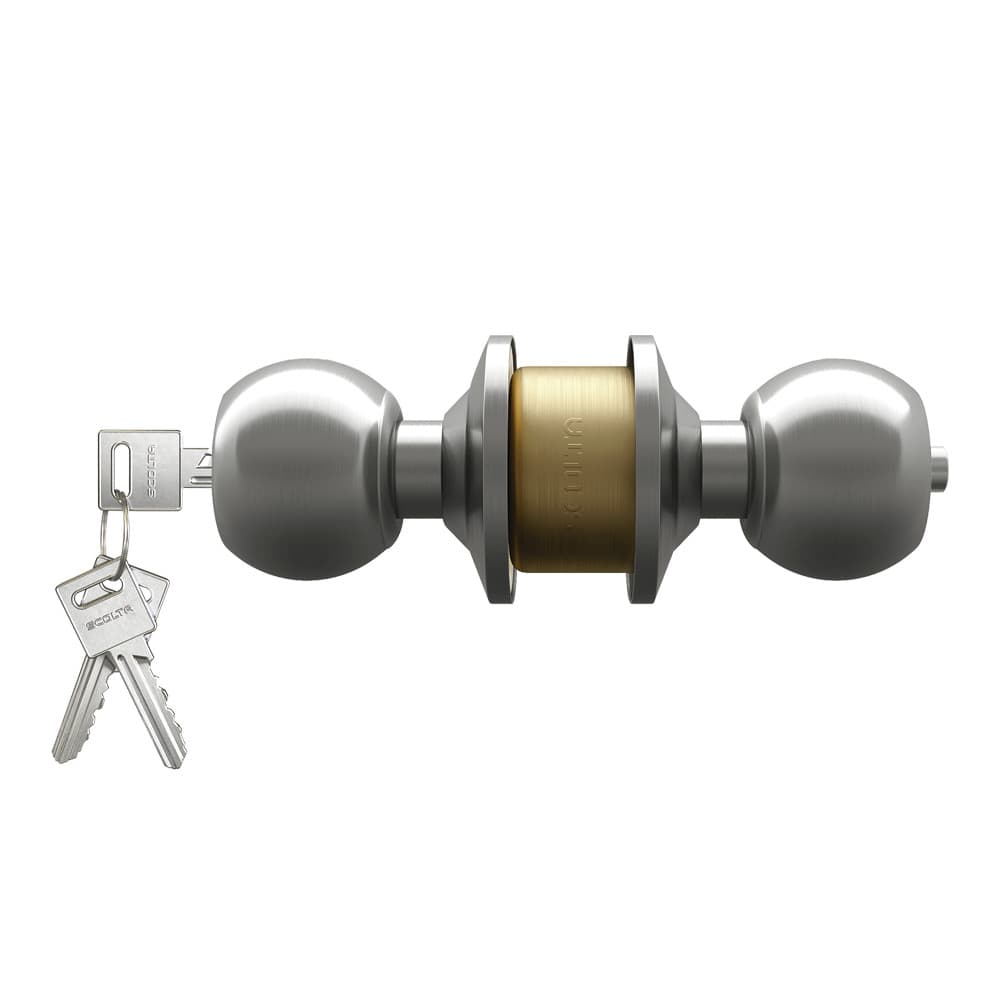 CERRADURA DORM. AI-100 ACERO INOX - SCOLTA