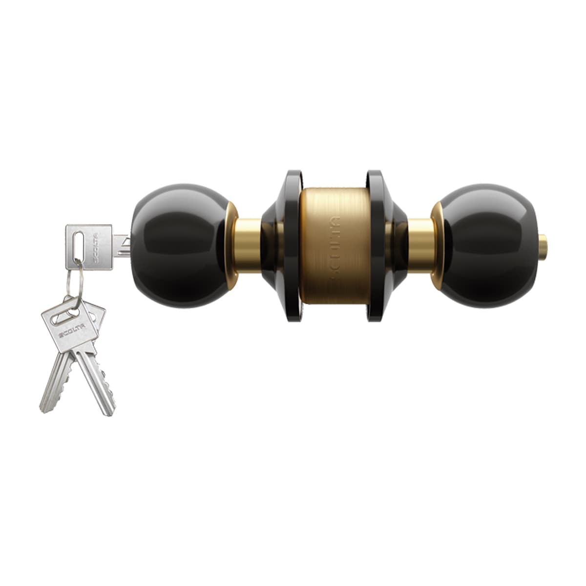 CERRADURA DORM. BQ-300 BRONCE QUEMADO - SCOLTA