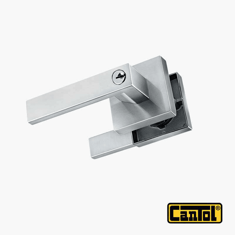 CERRADURA DORM. DANNA DA-60 ACERO INOX. - CANTOL