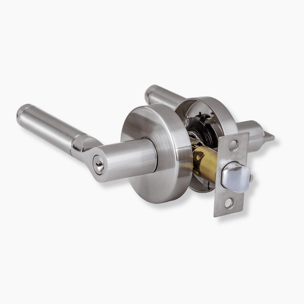 CERRADURA DORM. ESTANDAR ACERO INOX. - FORTE
