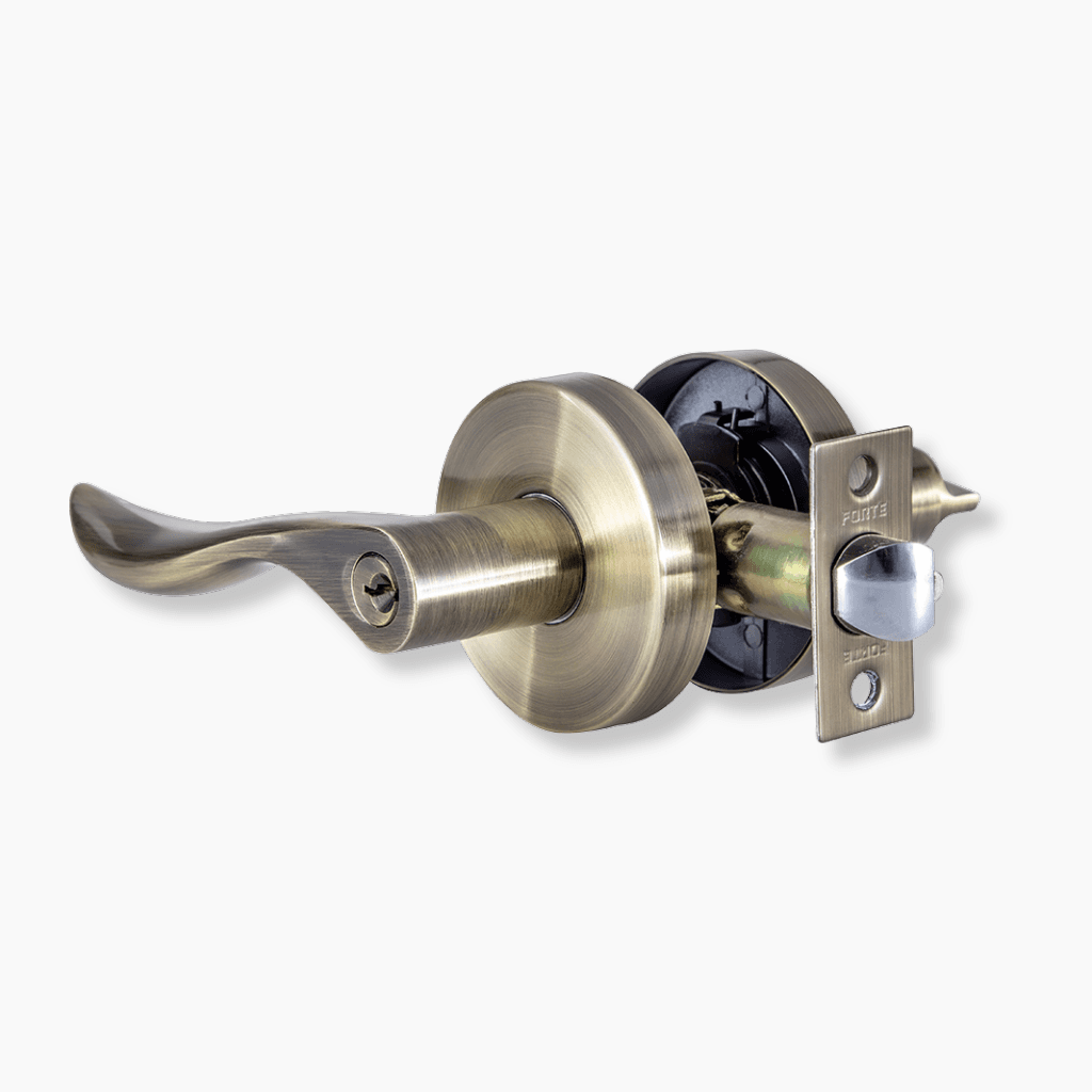 CERRADURA DORM. ONDA BRONCE ANTIGUO - FORTE