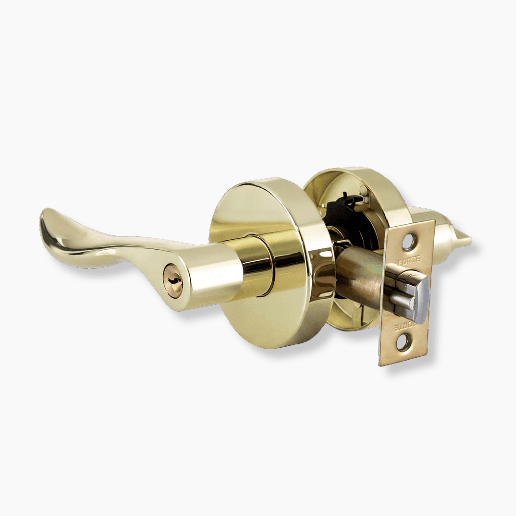 CERRADURA DORM. ONDA BRONCE PULIDO - FORTE