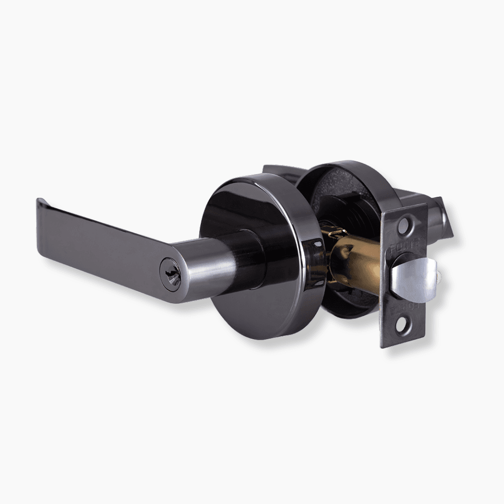 CERRADURA DORM. SEMI RECTA BRONCE QUEMADO - FORTE