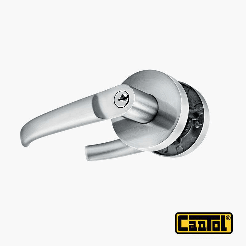 CERRADURA DORM. ELENA LE-60 ACERO INOX. - CANTOL