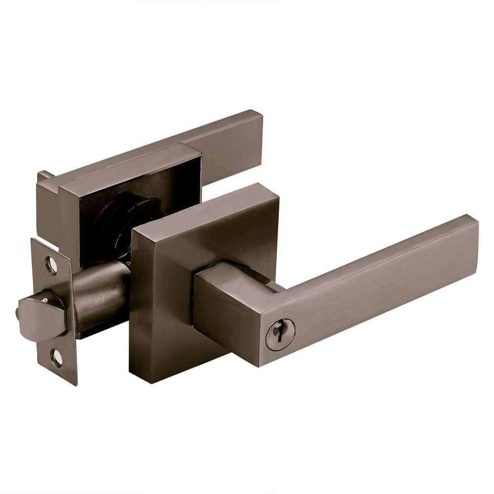 CERRADURA MANIJA B/QUEMADO LIZA D20 - TRAVEX