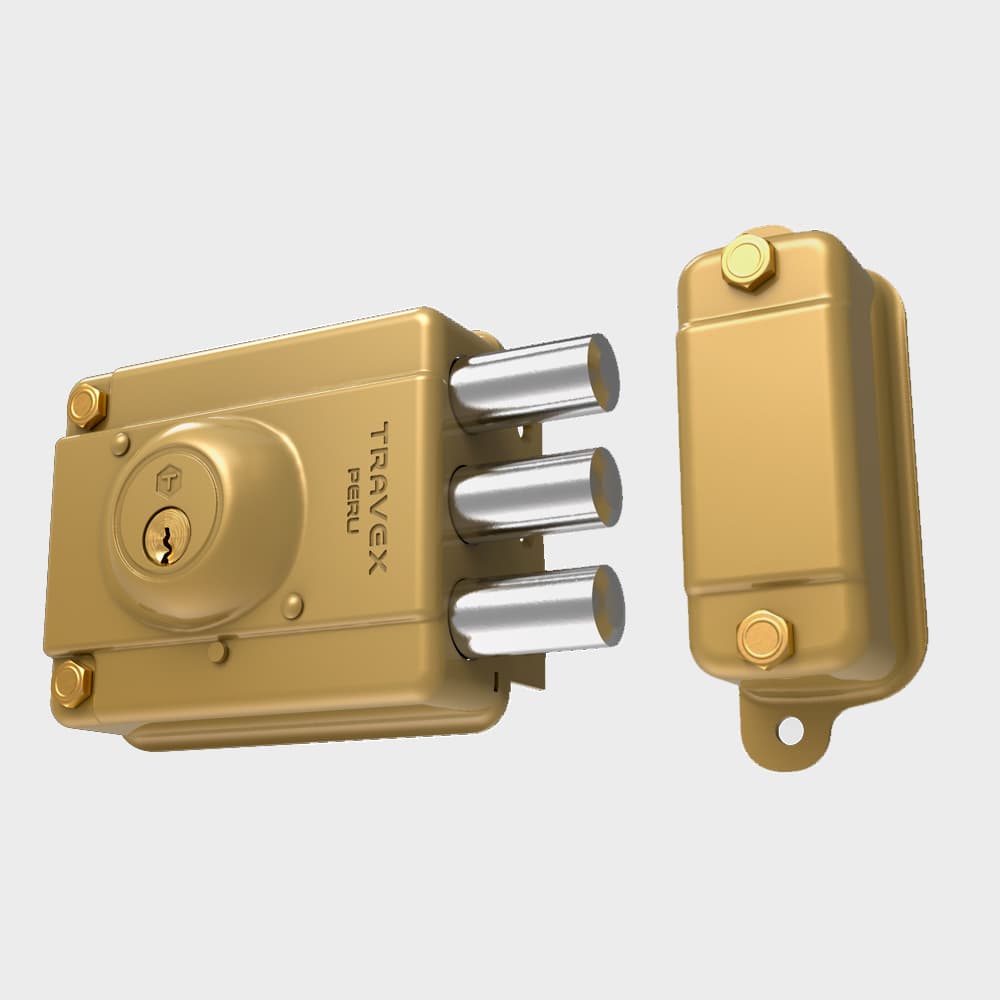 CERRADURA MODELO 800 ALTA SEGURIDAD - TRAVEX